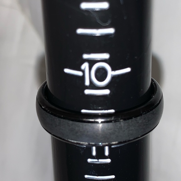 ❤️SOLD❤️Black Tungsten Wedding Band - Picture 4 of 7